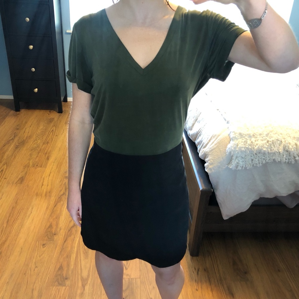 Dolan dress colorblock